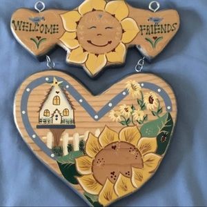 Welcome Friends Wall Hanging